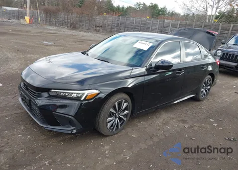 2024 Honda Civic Ex from USA, damaged, VIN 2HGFE1F78RH314074